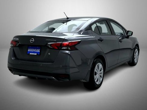 Used 2025 Nissan Versa S w/ Trunk Package FWD image 5