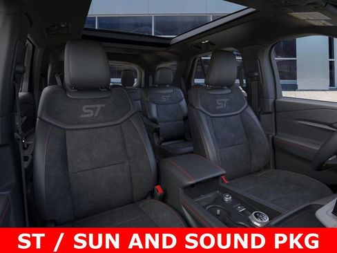 New 2026 Ford Explorer ST w/ Sun And Sound Package image 10