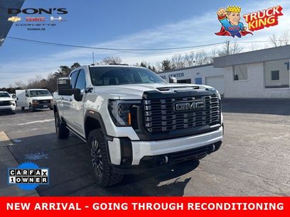 Used 2025 GMC Sierra 2500 Denali Ultimate w/ Max Trailering Package