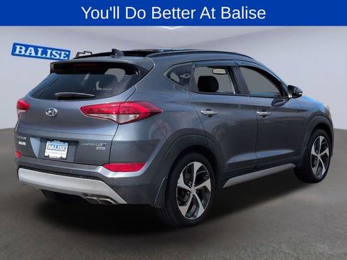 Used 2017 Hyundai Tucson Limited w/ Limited Ultimate Package 03 AWD/4WD image 3