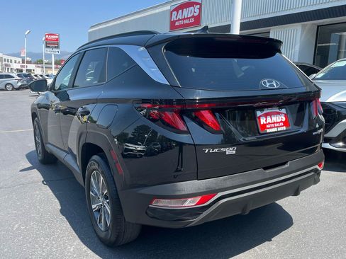Used 2024 Hyundai Tucson Blue AWD/4WD image 8