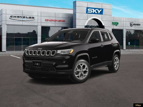 New 2025 Jeep Compass Latitude image 1