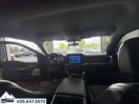 Used 2023 Ford F150 Lariat w/ Trailer Tow Package AWD/4WD image 22