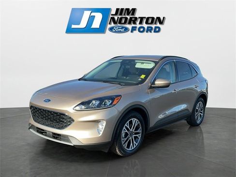 Used 2021 Ford Escape SEL w/ Technology Package image 7