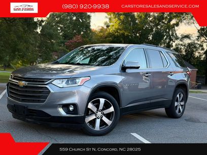 Used 2020 Chevrolet Traverse LT w/ LT Premium Package