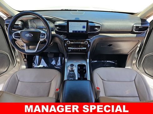 Used 2023 Ford Explorer Limited AWD/4WD image 9