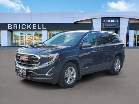 Used 2018 GMC Terrain SLE FWD image 1