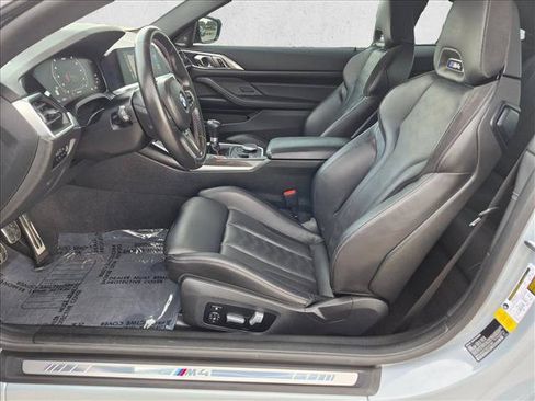 Used 2021 BMW M4 Coupe w/ Executive Package RWD image 16