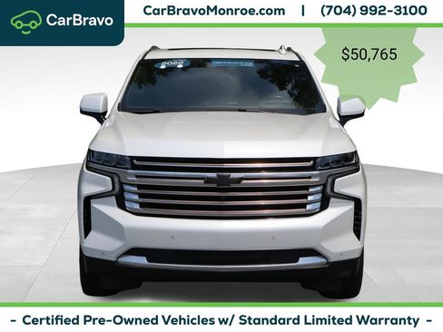 Certified 2022 Chevrolet Tahoe High Country AWD/4WD image 10