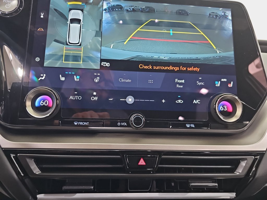 New 2026 Lexus TX 500h AWD image 23