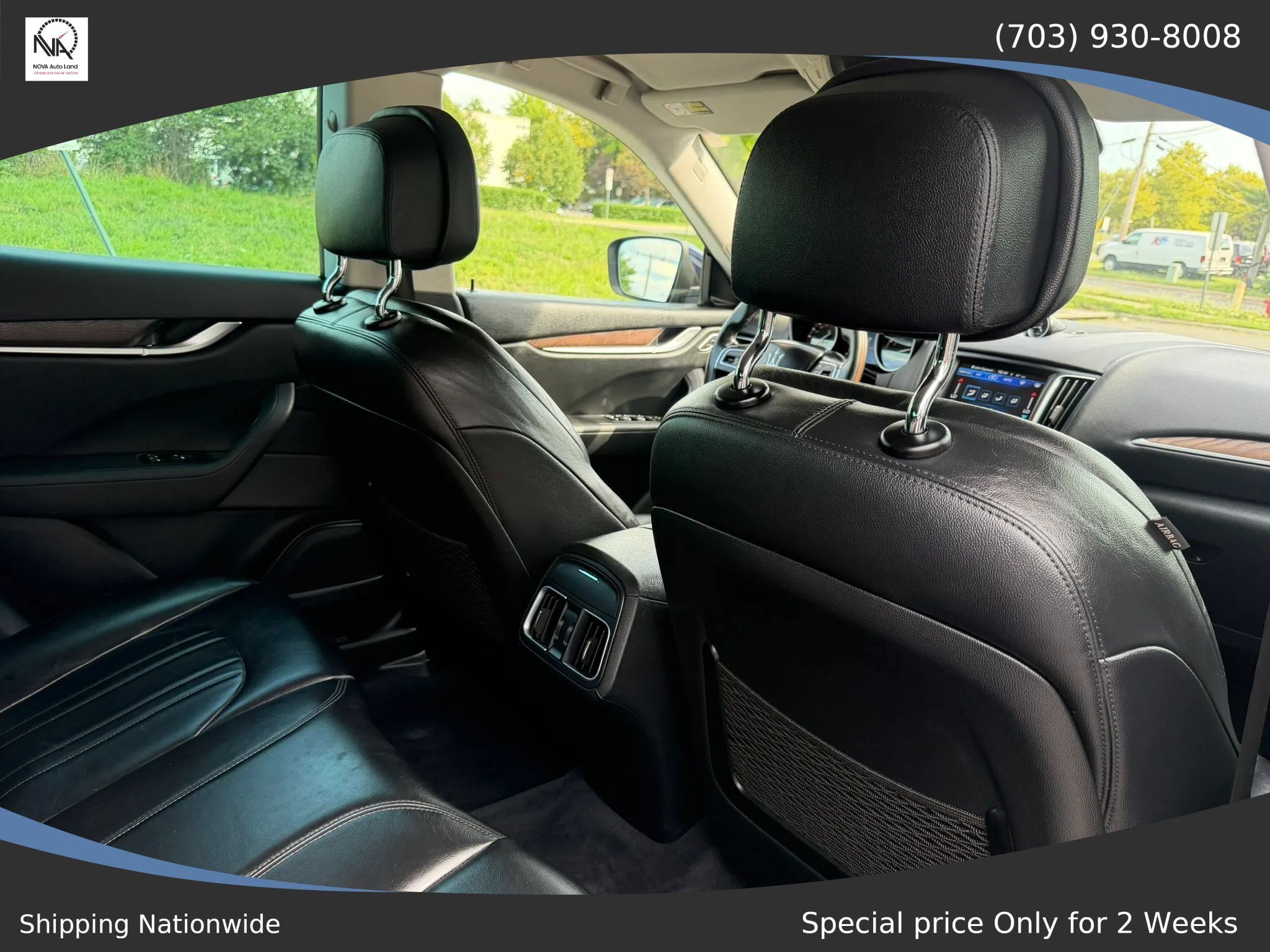 Used 2017 Maserati Levante AWD/4WD image 40