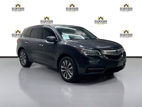 Used 2016 Acura MDX SH-AWD w/ Technology Package image 3
