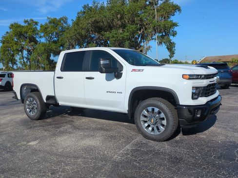New 2026 Chevrolet Silverado 2500 Custom w/ Custom Value Package AWD/4WD image 2