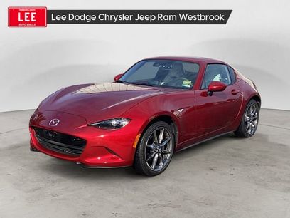 Used 2021 MAZDA MX-5 Miata RF Grand Touring w/ Weather Package