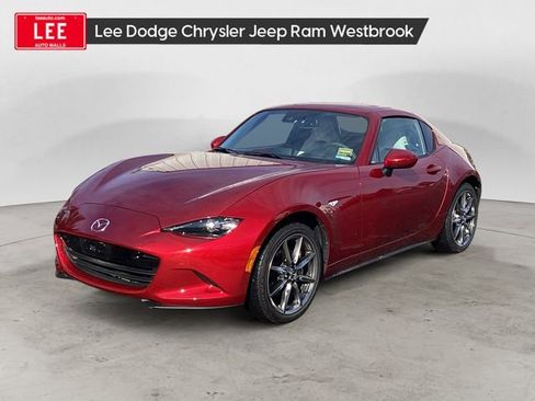Used 2021 MAZDA MX-5 Miata RF Grand Touring w/ Weather Package image 1