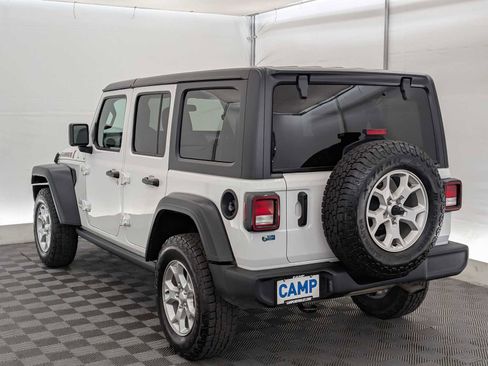 Used 2021 Jeep Wrangler Unlimited Islander image 4
