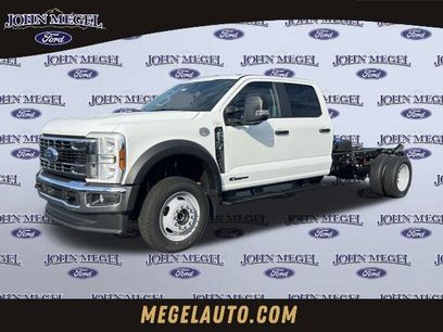 New 2025 Ford F550 4x4 Crew Cab Super Duty w/ XL Chrome Package
