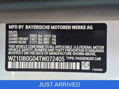 Used 2026 Toyota Supra w/ Driver Assist Package RWD image 27