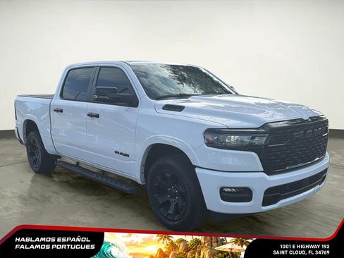 Used 2025 RAM 1500 Big Horn AWD/4WD image 10