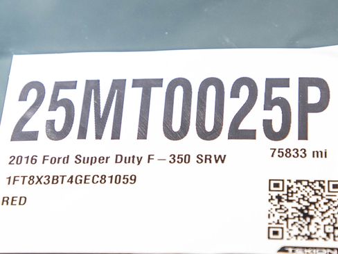 Used 2016 Ford F350 Lariat w/ Lariat Interior Package AWD/4WD image 25