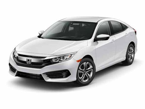 Used 2017 Honda Civic LX image 1