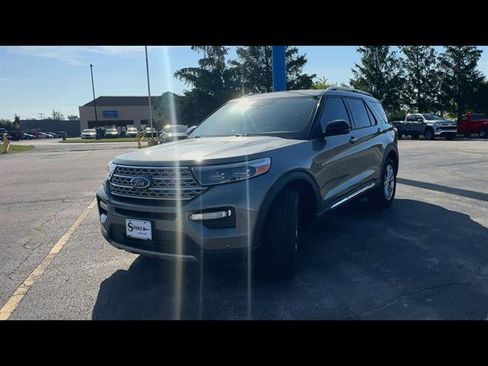 Used 2020 Ford Explorer Limited image 13