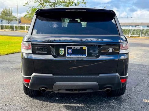 Used 2016 Land Rover Range Rover Sport Supercharged image 6