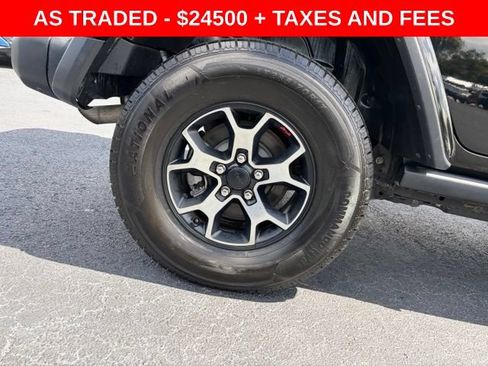 Used 2019 Jeep Wrangler Unlimited Rubicon AWD/4WD image 7
