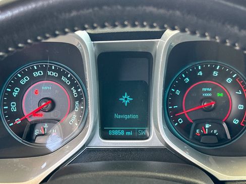 Used 2015 Chevrolet Camaro SS w/ Rear Vision Package RWD image 23