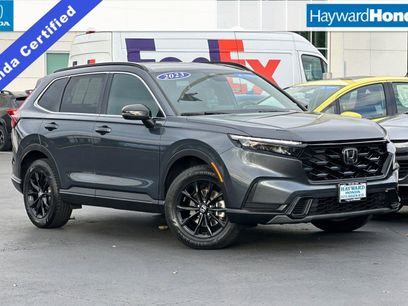 Certified 2023 Honda CR-V Sport