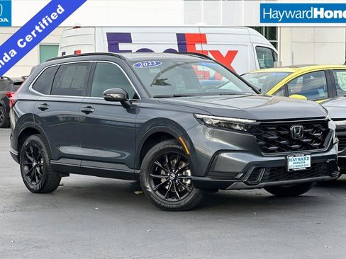 Certified 2023 Honda CR-V Sport image 1