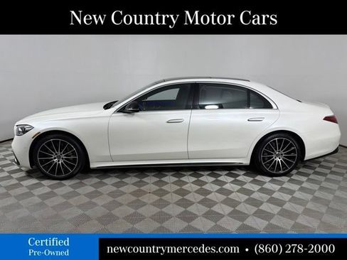 Certified 2021 Mercedes-Benz S 580 4MATIC Sedan image 4