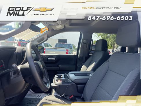 Certified 2023 Chevrolet Silverado 1500 Custom AWD/4WD image 16