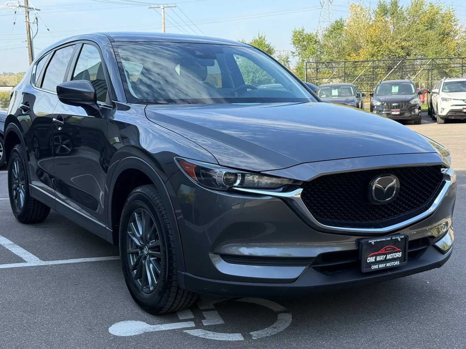 Used 2021 MAZDA CX-5 Touring AWD/4WD image 6