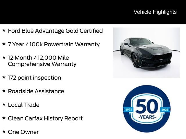 Used 2025 Ford Mustang GT Premium RWD image 6