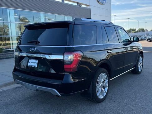 Certified 2019 Ford Expedition Limited w/ Equipment Group 302A AWD/4WD image 45