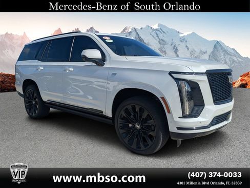 Used 2026 Cadillac Escalade Platinum Sport w/ LPO, ONYX Package AWD/4WD image 1