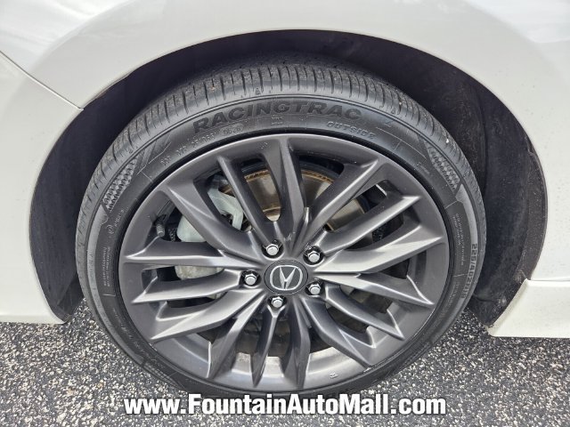 Used 2022 Acura ILX w/ Premium & A-SPEC Package FWD image 7