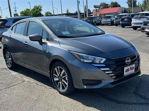 New 2025 Nissan Versa SV w/ Trunk Package image 2