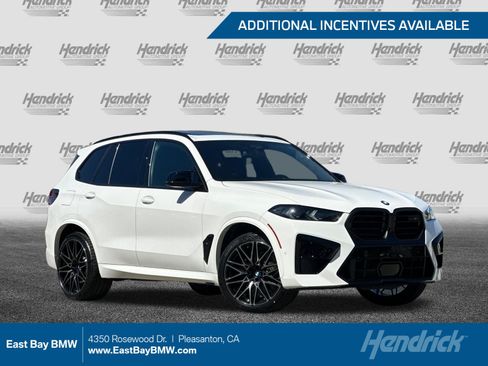 New 2026 BMW X5 M Competition w/ Executive Package AWD/4WD image 1