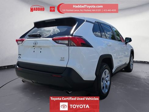 Certified 2023 Toyota RAV4 LE AWD/4WD image 6