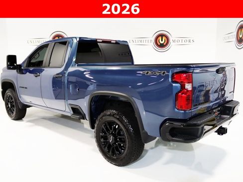 Used 2026 Chevrolet Silverado 2500 Custom w/ Custom Value Package image 3