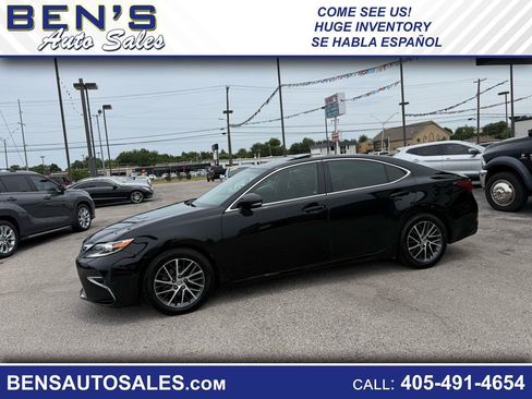 Used 2018 Lexus ES 350 w/ Luxury Package w/Wood Trim FWD image 1
