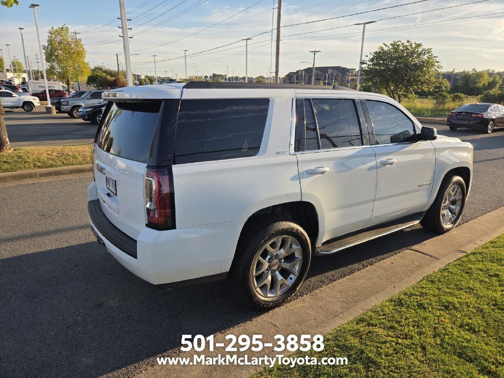 Used 2016 GMC Yukon SLT w/ Open Road Package RWD image 4