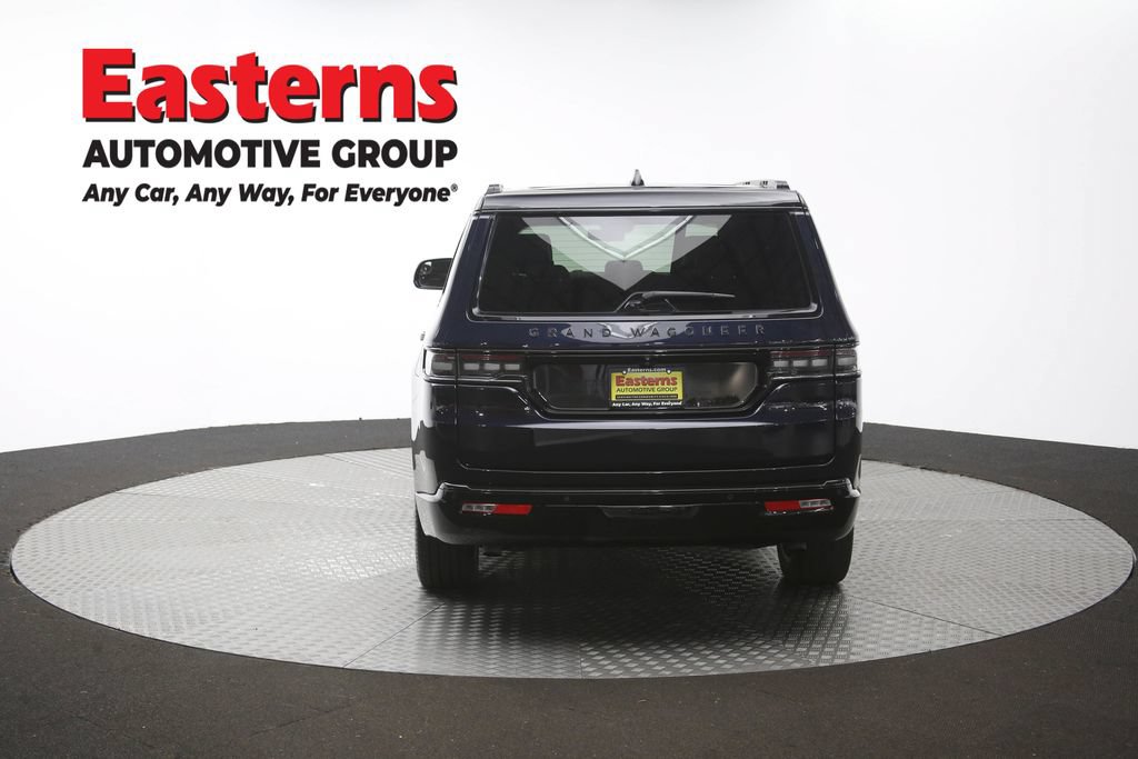 Used 2025 Jeep Grand Wagoneer Series II Obsidian w/ Quick Order Packagew 28T AWD/4WD image 44