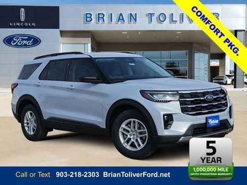 New 2026 Ford Explorer Active w/ Active Comfort Package image 1