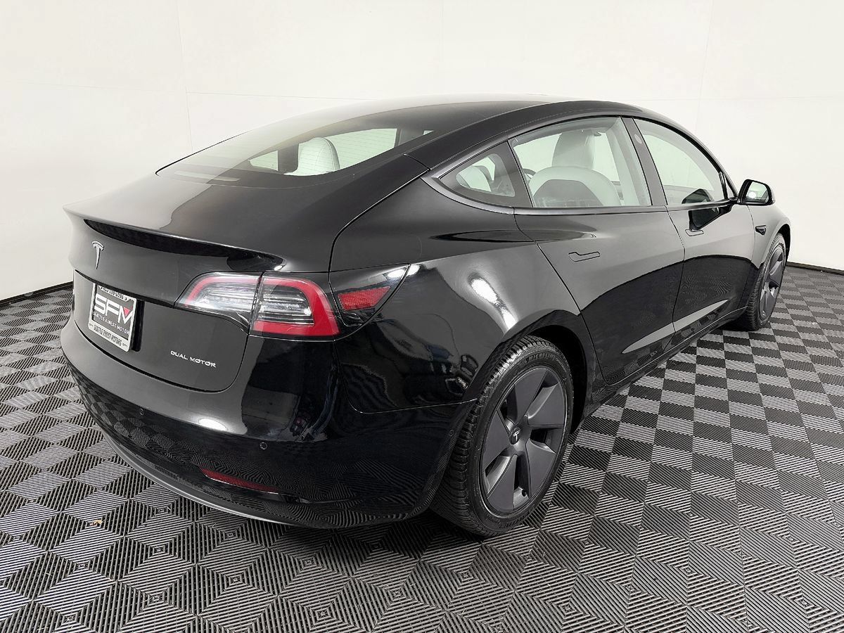Used 2021 Tesla Model 3 Long Range AWD/4WD image 8
