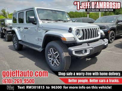 New 2024 Jeep Wrangler Sahara