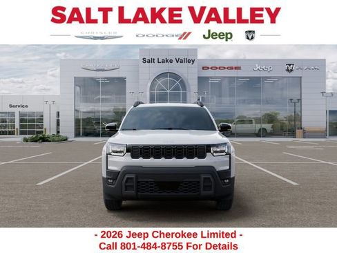 New 2026 Jeep Cherokee Overland AWD/4WD image 6