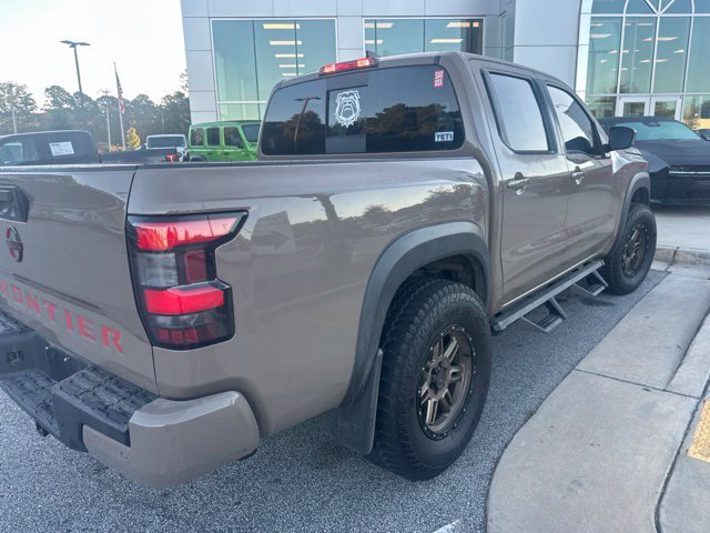 Used 2024 Nissan Frontier Pro-X w/ Technology Package RWD image 3